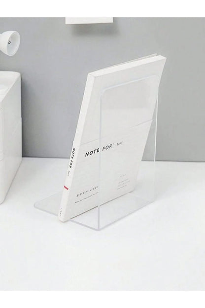 Vindora Ergonomik Akrilik Kitap Sayfası Tutucu (Thumb Page Holder)