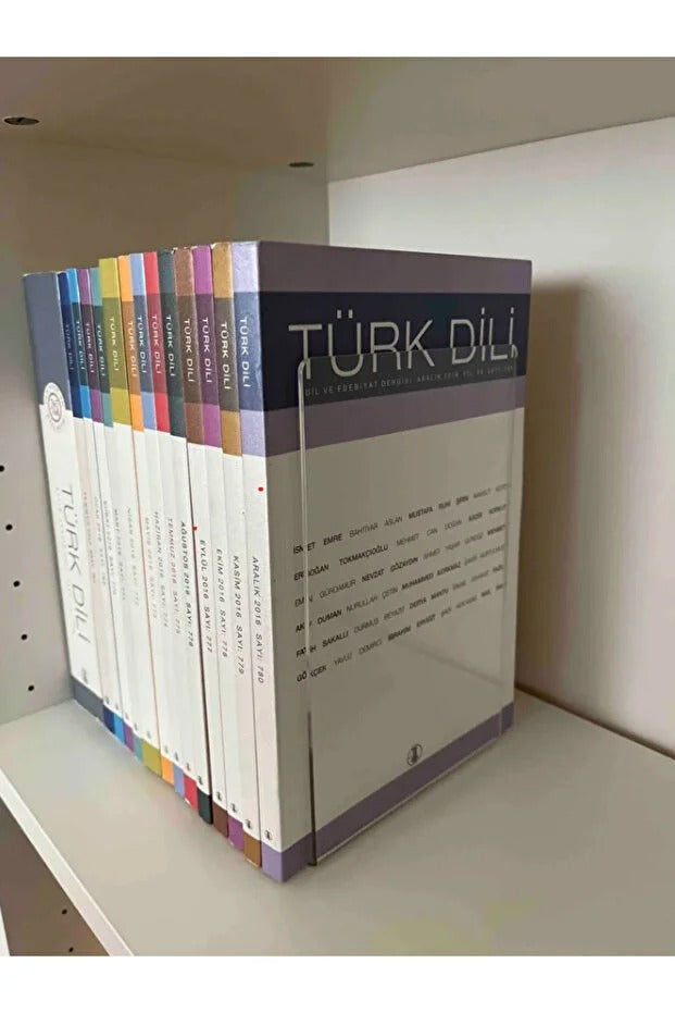 Vindora Ergonomik Akrilik Kitap Sayfası Tutucu (Thumb Page Holder)