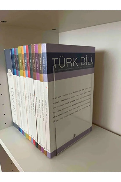 Vindora Ergonomik Akrilik Kitap Sayfası Tutucu (Thumb Page Holder)