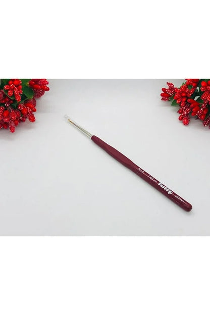 Vindora Ergonomik Yumuşak Silikon Saplı Örgü Tığı
